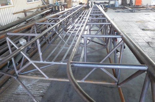 Завершены работы по освоению производства мачты УРБ-3А3